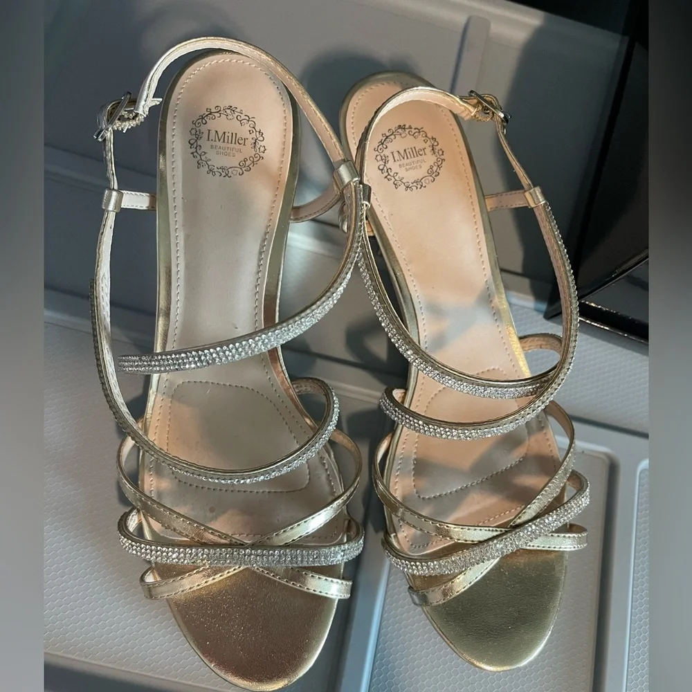 Strappy Formal low heel